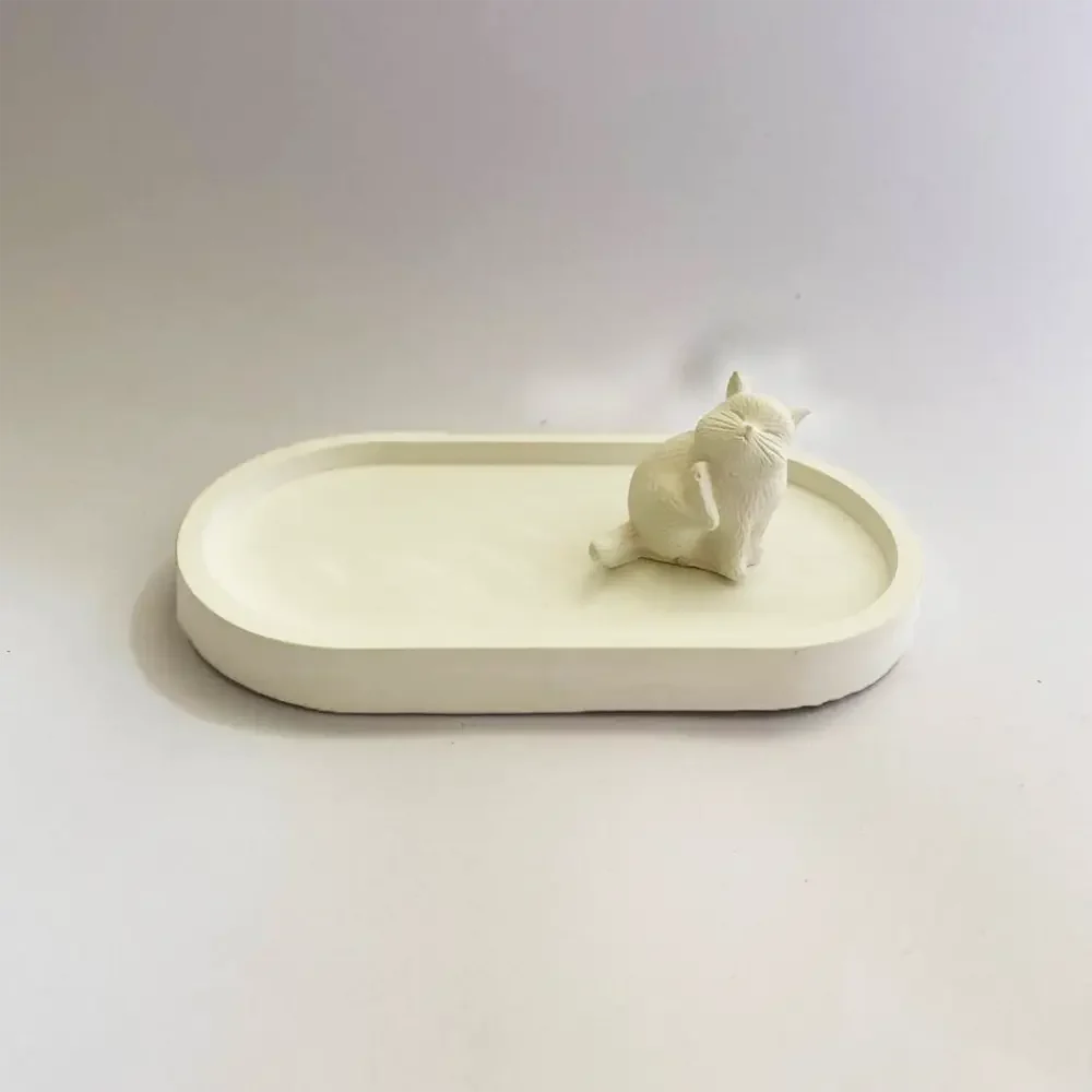 Tempat dupa - Coaster Oval